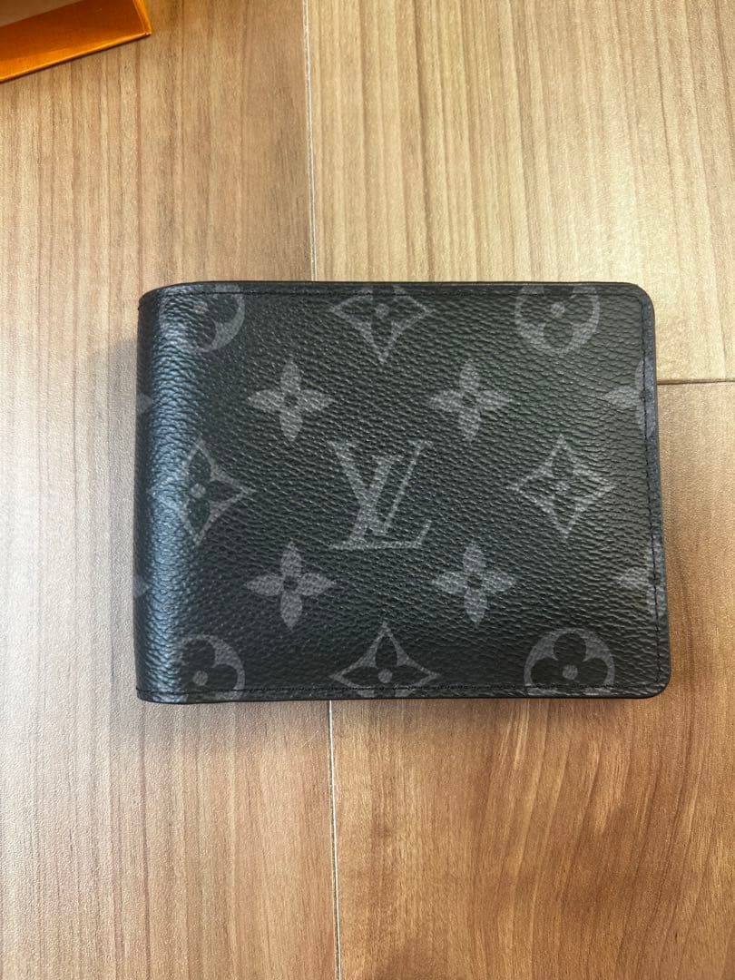 ポルトフォイユ・マルコ NM LOUIS VUITTON ブラック 財布