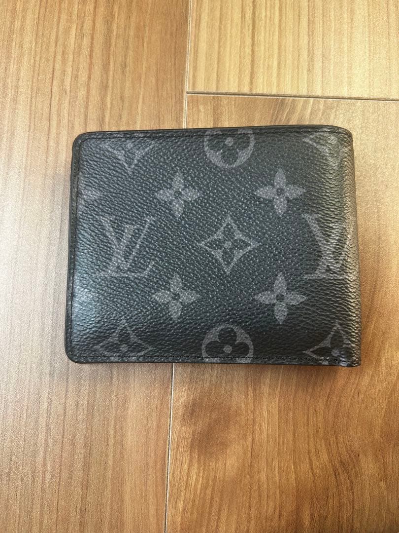 ポルトフォイユ・マルコ NM LOUIS VUITTON ブラック 財布