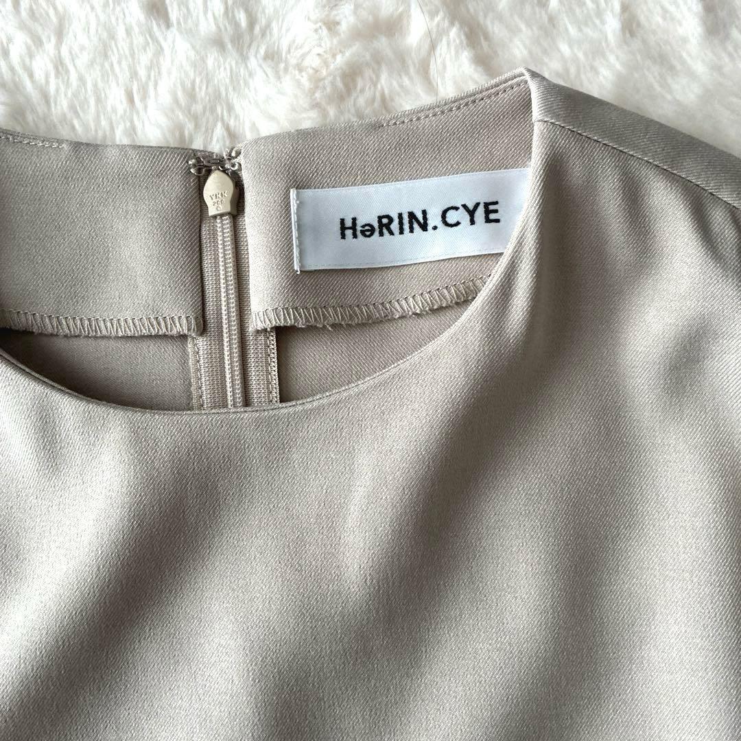 美品✨HeRIN.CYE ヘリンドットサイ 2023AW フリル オールインワン