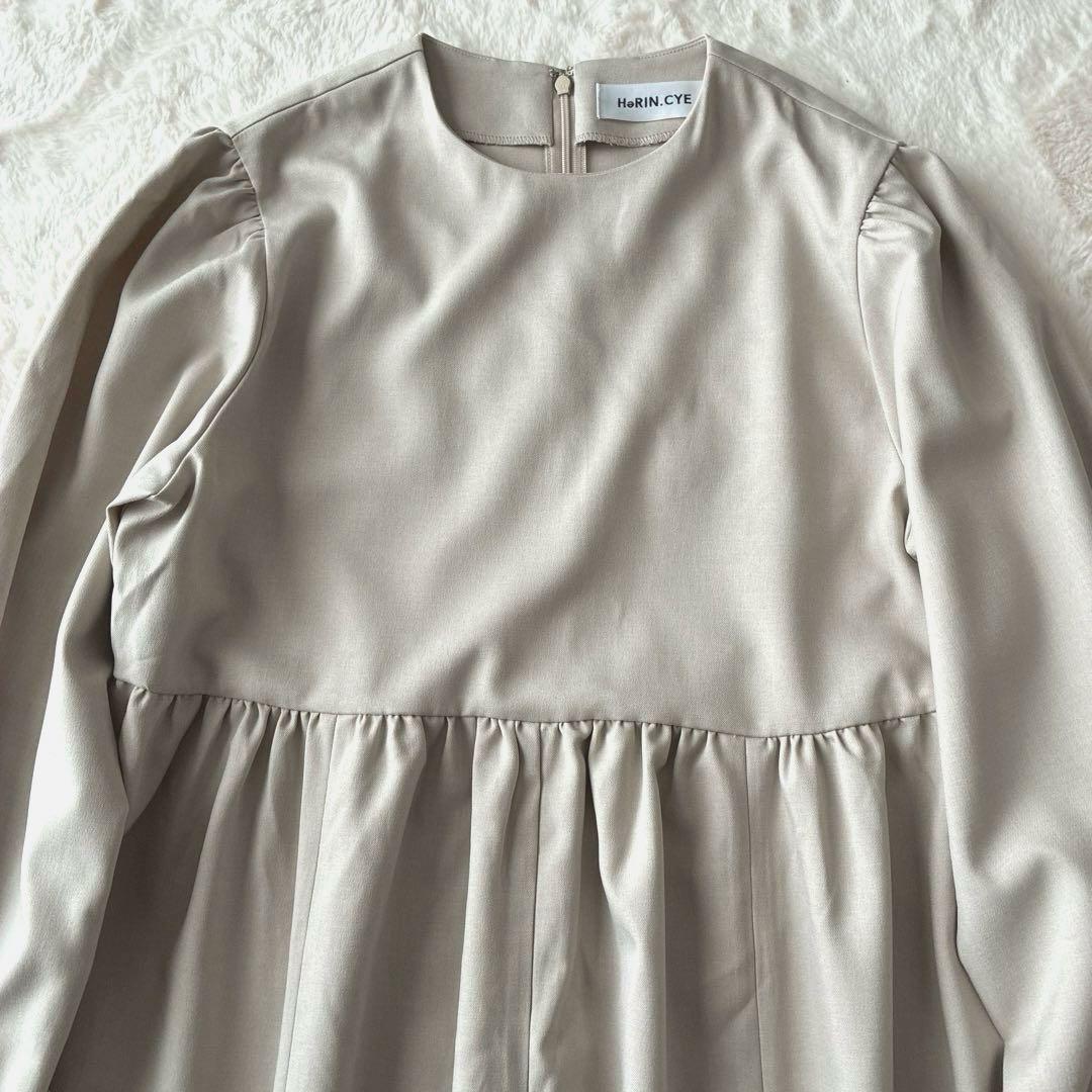 美品✨HeRIN.CYE ヘリンドットサイ 2023AW フリル オールインワン