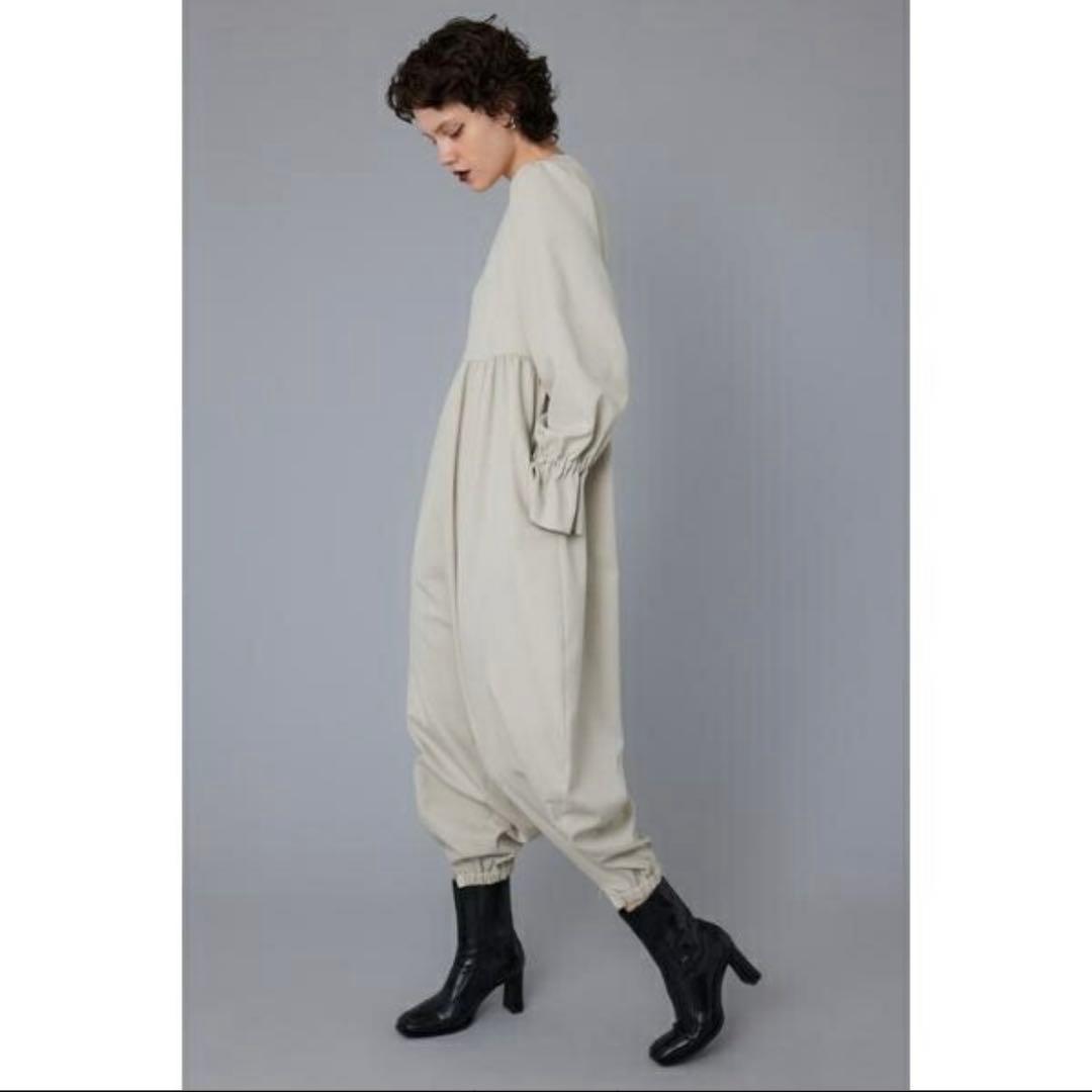 美品✨HeRIN.CYE ヘリンドットサイ 2023AW フリル オールインワン