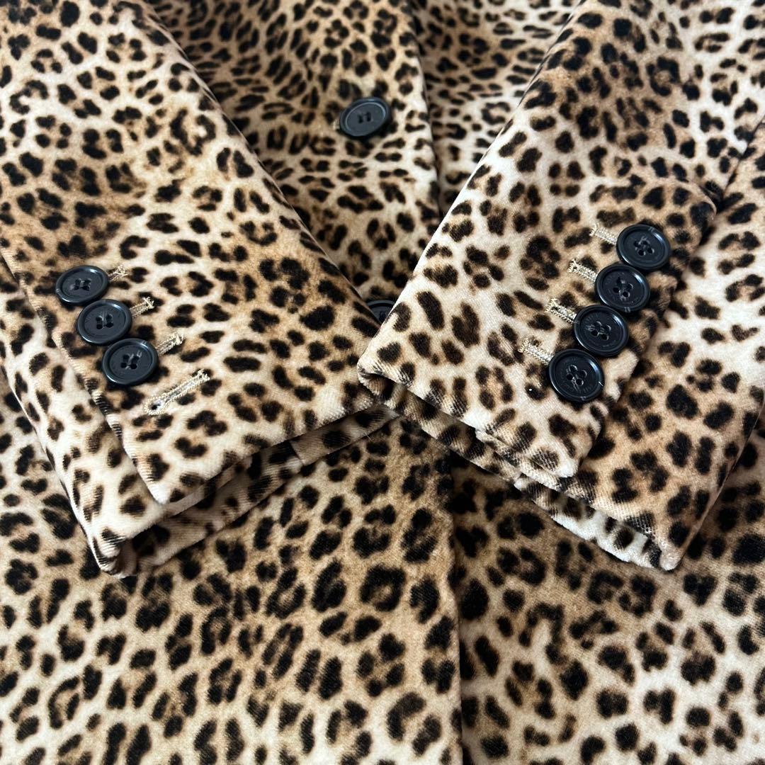 NILI LOTAN ニリロータン レオパード柄 ロングコート サイズ0 秋冬