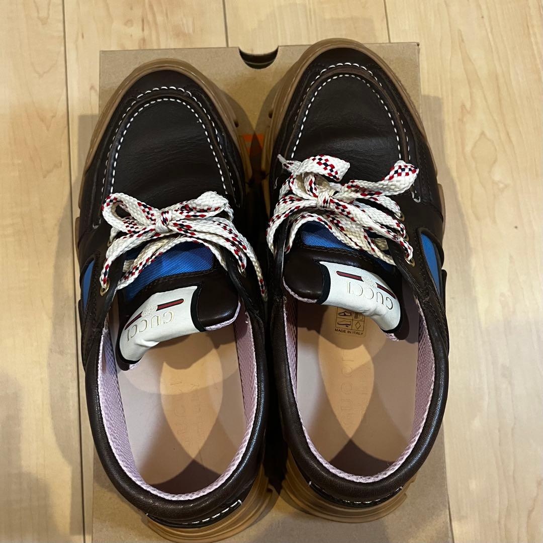 い*ん様 GUCCI BOATREK Dad sneaker【本物保証】
