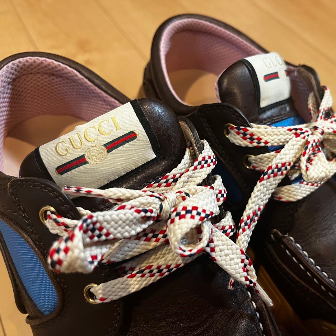 い*ん様 GUCCI BOATREK Dad sneaker【本物保証】