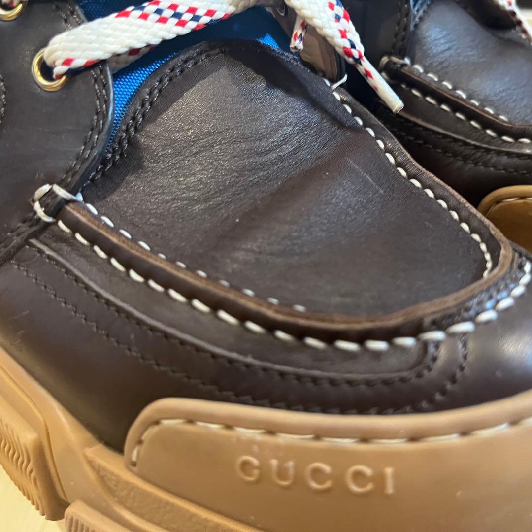 い*ん様 GUCCI BOATREK Dad sneaker【本物保証】