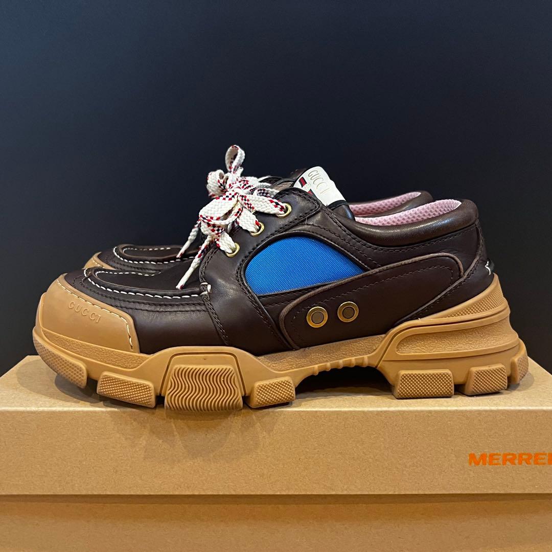 い*ん様 GUCCI BOATREK Dad sneaker【本物保証】