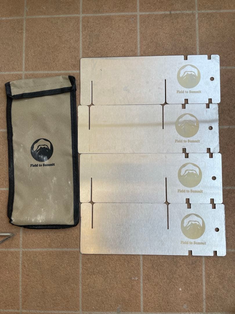 【3点セット】フレイムストーブMAX 富士見産業　焚き火台