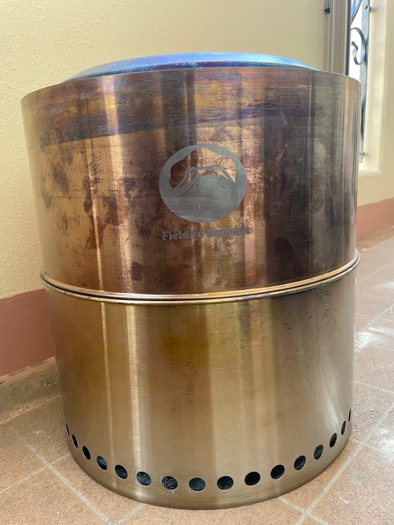 【3点セット】フレイムストーブMAX 富士見産業　焚き火台