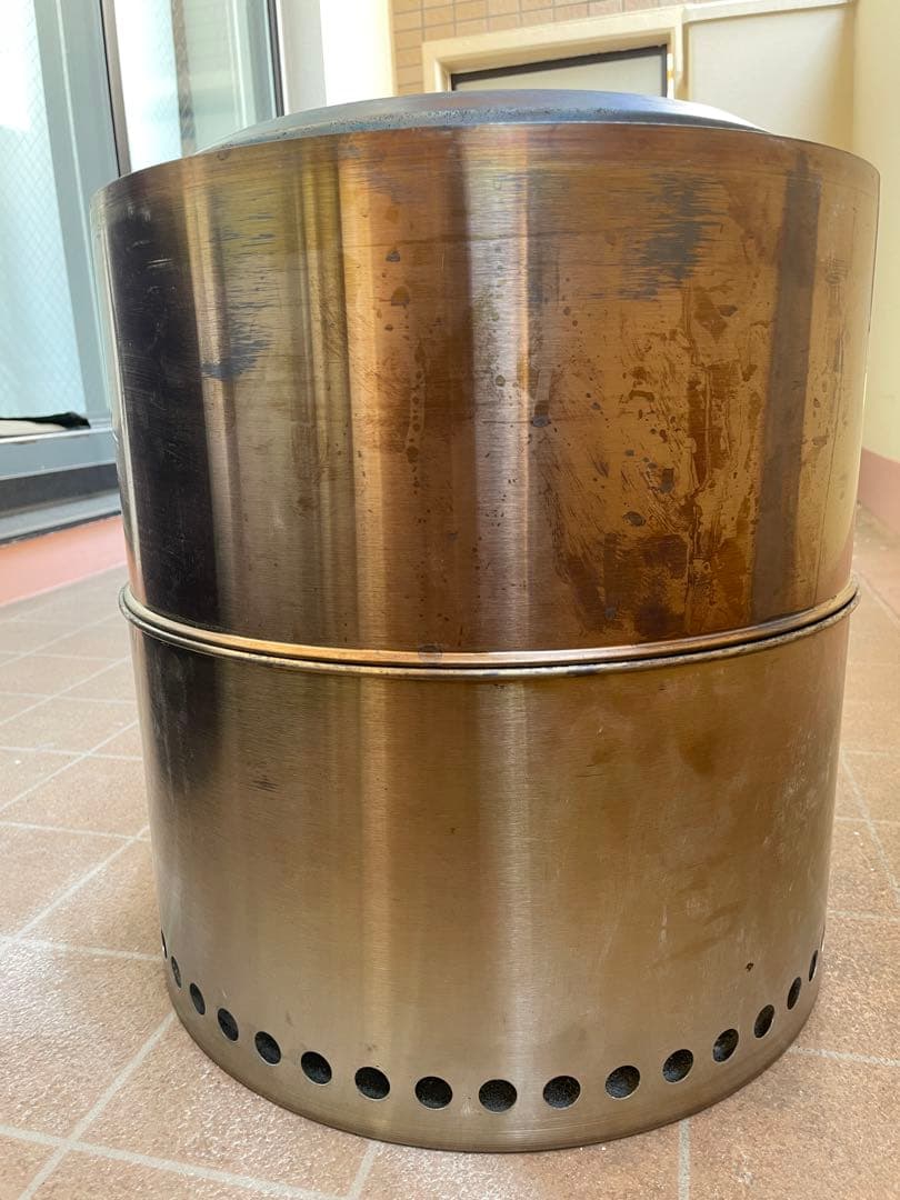 【3点セット】フレイムストーブMAX 富士見産業　焚き火台