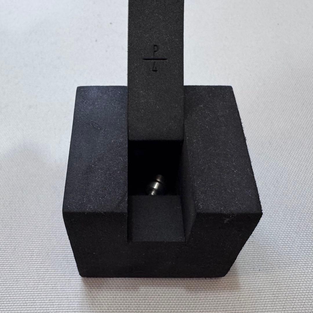 アクセサリー parts of four DIAMOND SLAB STUD EARRING