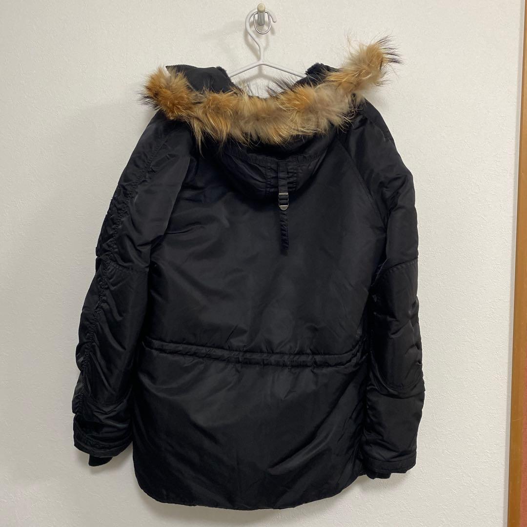 AVIREX 黒　ミリタリージャケット