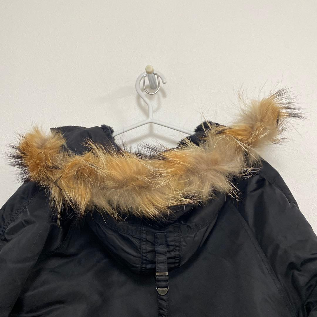 AVIREX 黒　ミリタリージャケット