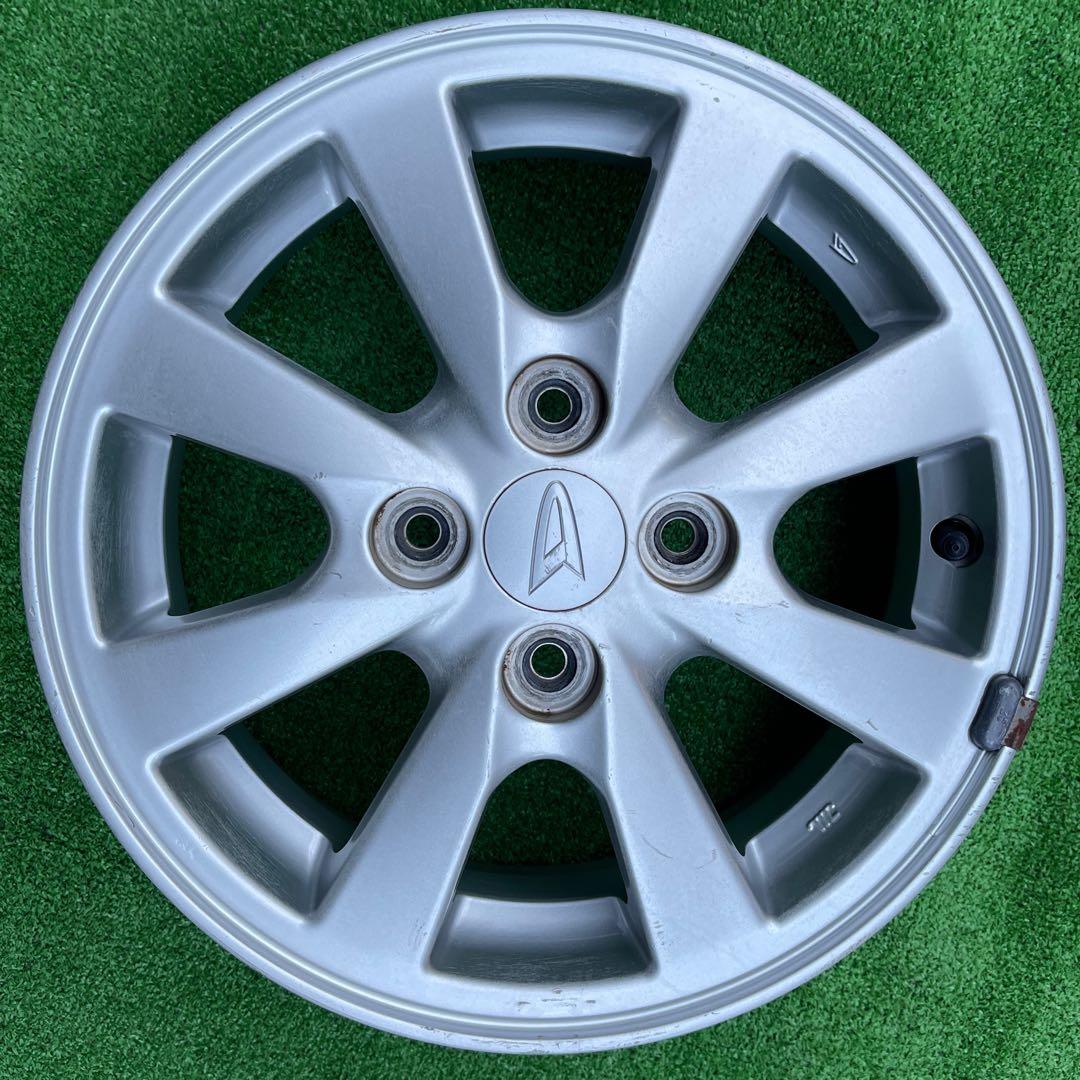 ダイハツ純正アルミホイール　14×4.5 PCD 100+45　4本セツト。