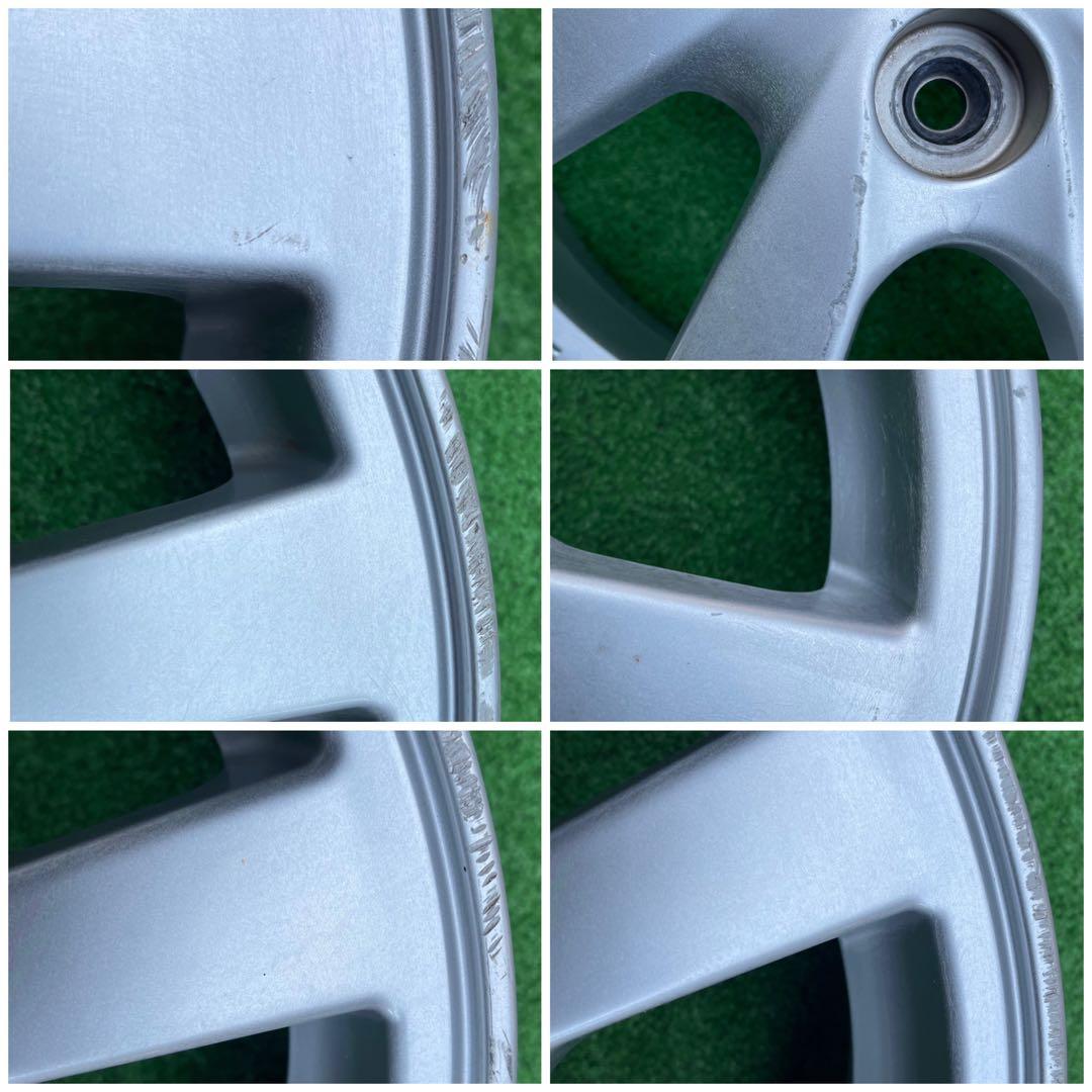 ダイハツ純正アルミホイール　14×4.5 PCD 100+45　4本セツト。