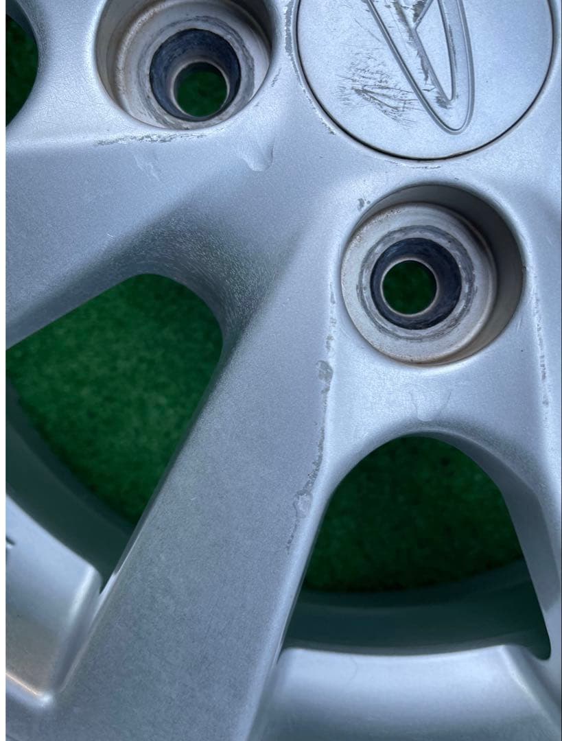 ダイハツ純正アルミホイール　14×4.5 PCD 100+45　4本セツト。