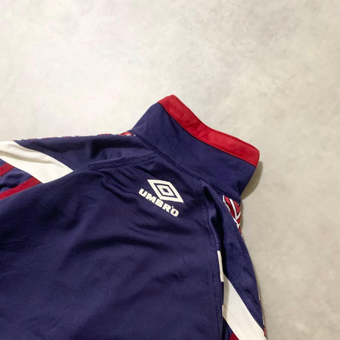 ヴィンテージアンブロ古着UMBROトラックジャケットマルチカラーDB853