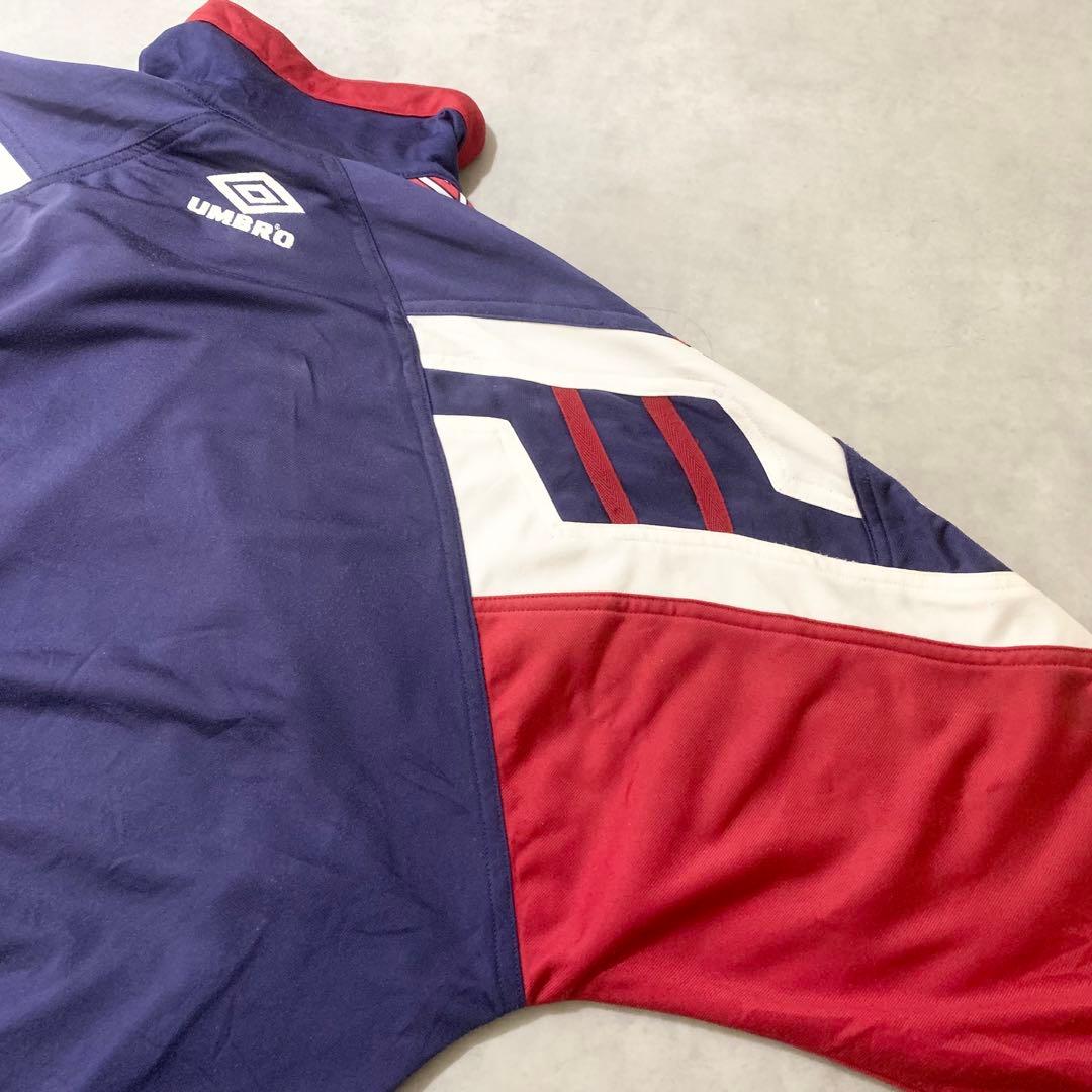 ヴィンテージアンブロ古着UMBROトラックジャケットマルチカラーDB853