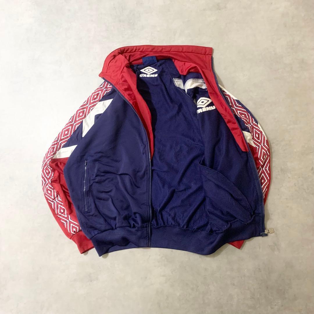 ヴィンテージアンブロ古着UMBROトラックジャケットマルチカラーDB853