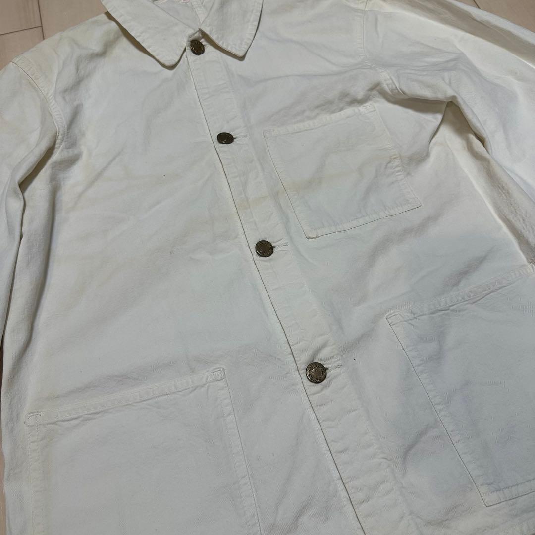 c*i様 30's DUBBLE WARE ホワイト カバーオール