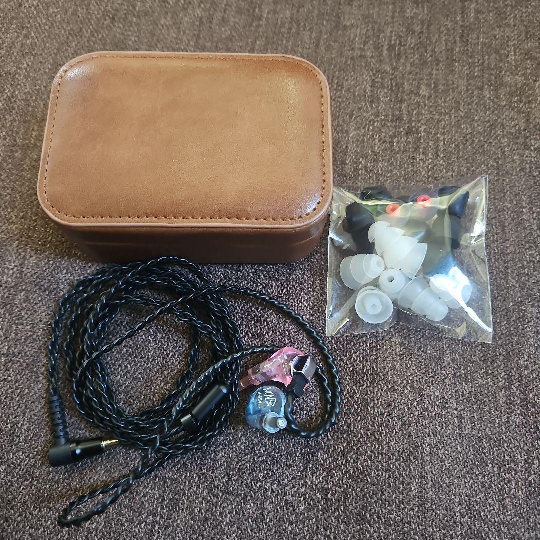 イヤホン YU9 AUDIO U-554