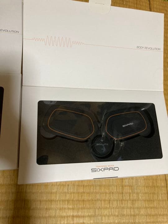 シックスパッド アブスフィット1 ボディフィット2