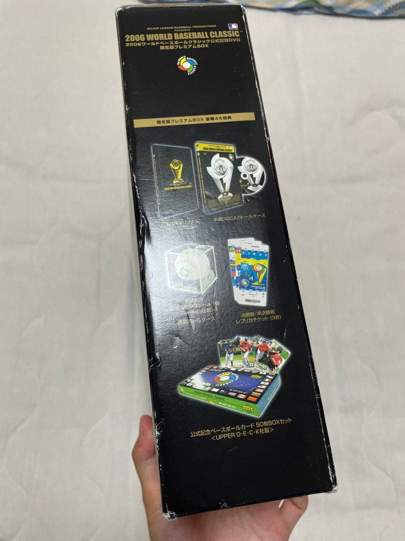 2006 WBC 公式記録DVD 限定プレミアムBOX