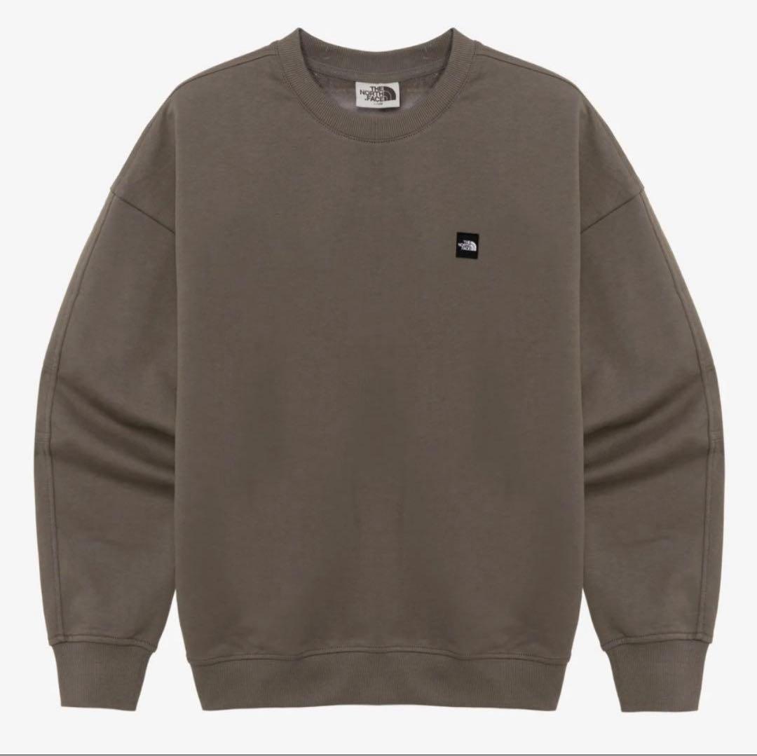 【限定1点大セール】The North Face ベージュ スウェットシャツ