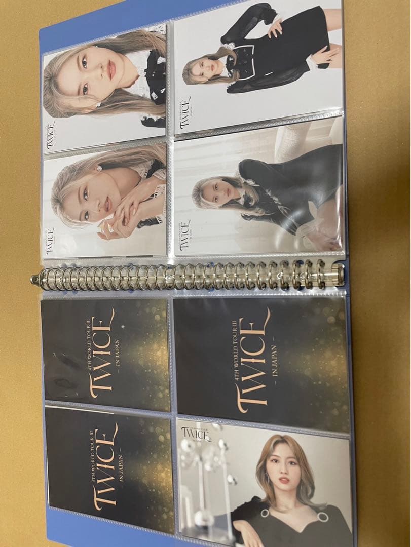 TWICE 4TH WORLD TOUR 'III'　ラントレ