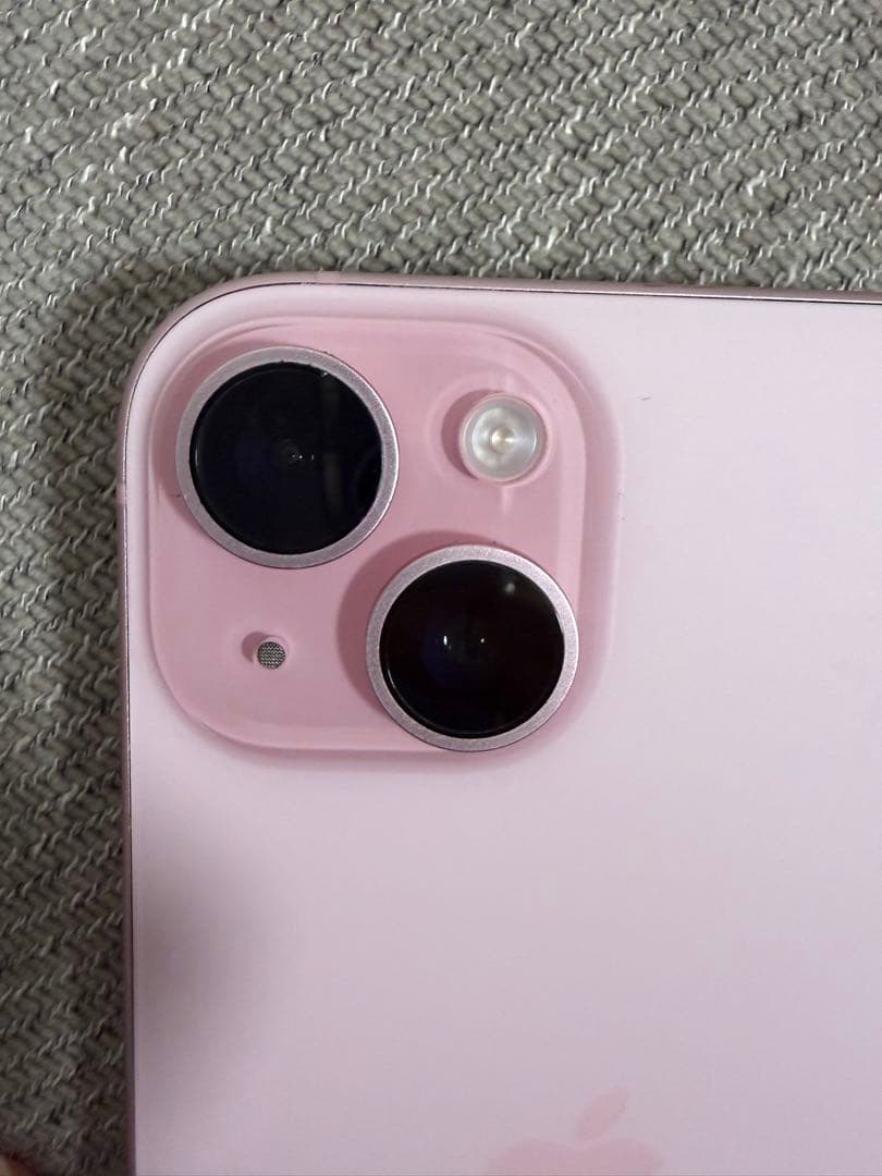 iPhone15 128gb ピンク　SIMフリー