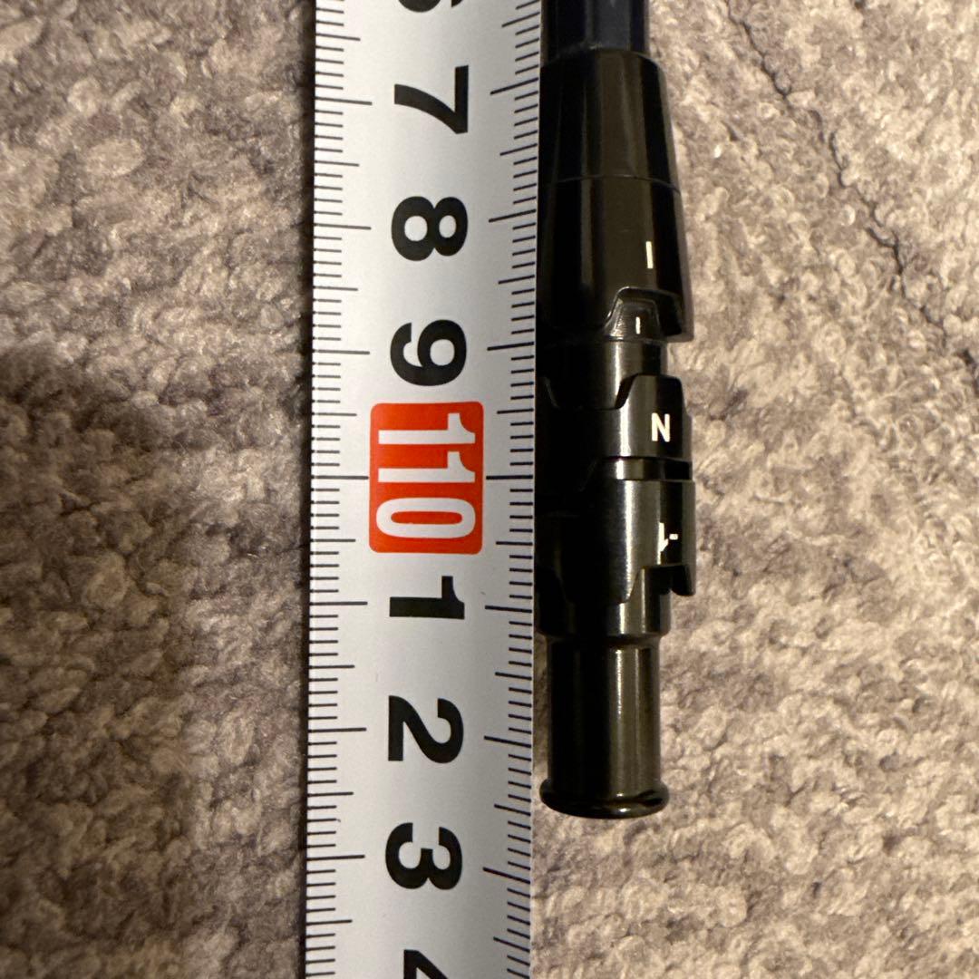 フジクラ　べンタスブルー　6S キャロスリーブ付　ドライバー用　ベロコア有