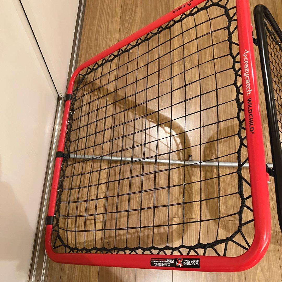 【美品】クレイジーキャッチ　リバウンドネット　ネット リフティング　スポーツ