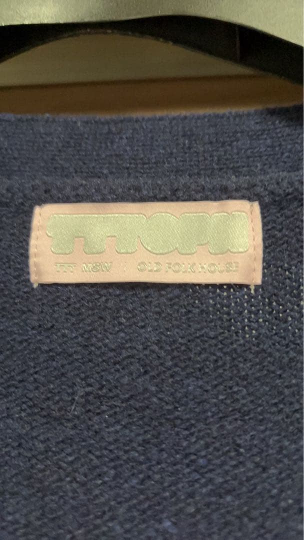 TTTMSW x OLD FOLK HOUSE カーディ ガン