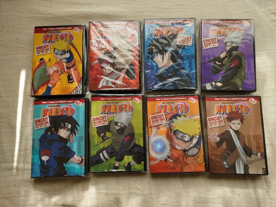 NARUTO DVD 英語版