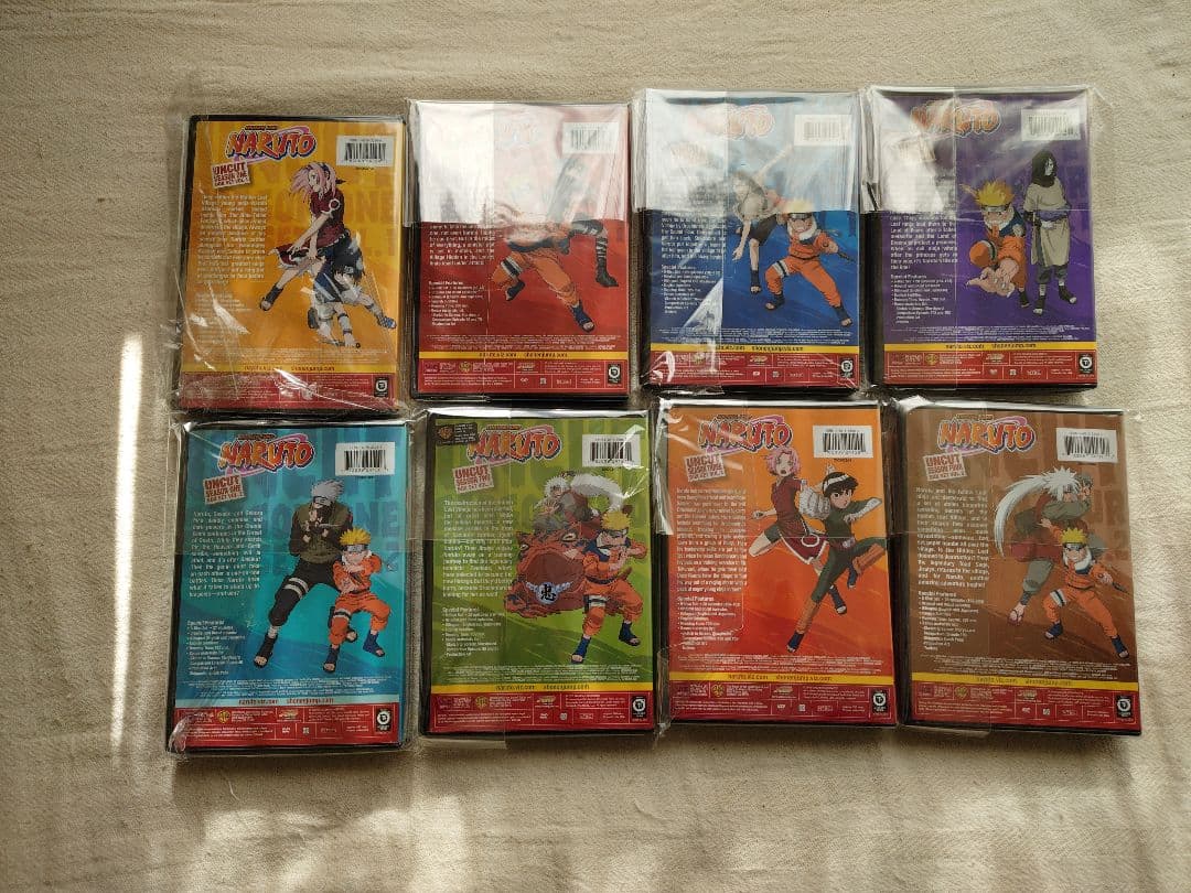 NARUTO DVD 英語版