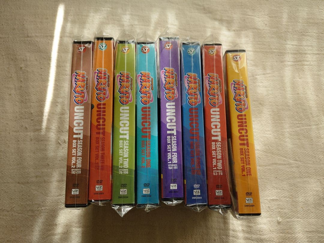 NARUTO DVD 英語版