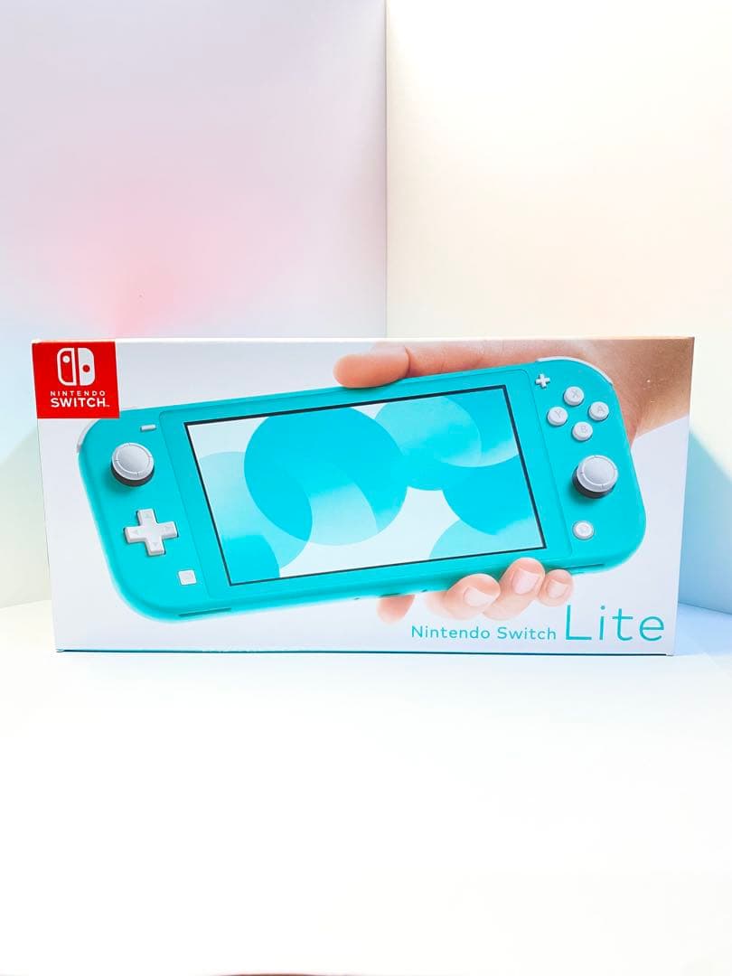 【新品・未開封】 Nintendo Switch Lite ターコイズ　保証書付