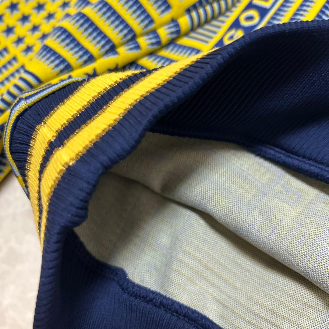 マークアンドロナ★総柄★スター★スカル★ハーフジップ【メンズ サイズ48（L）】