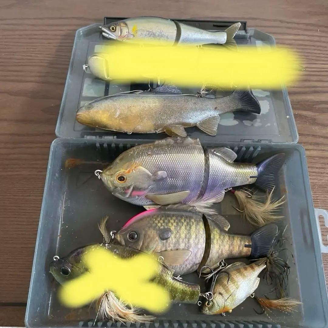 ビッグベイトルアー 5個セット