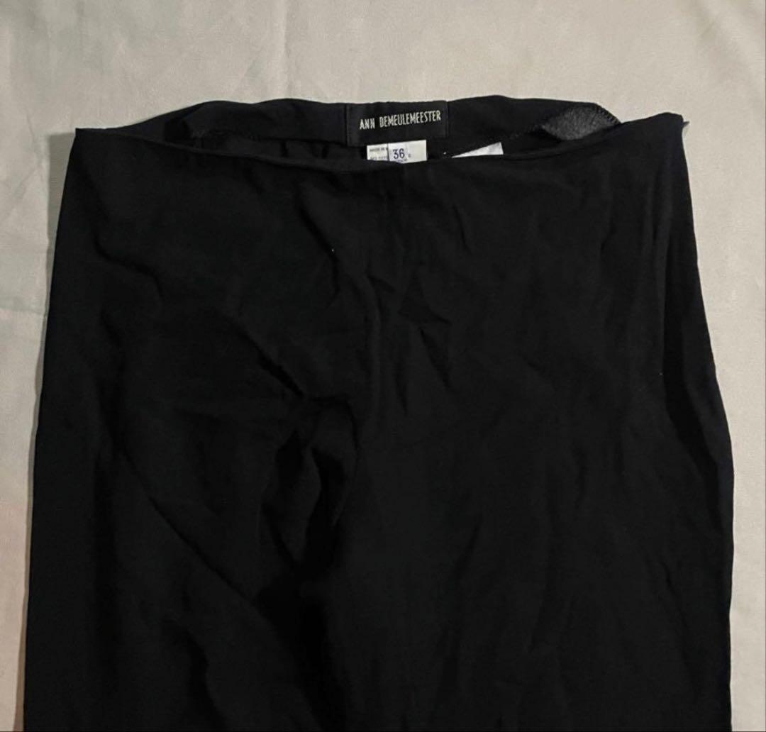パンツ 2003AW Ann demeulemeester wool slacks