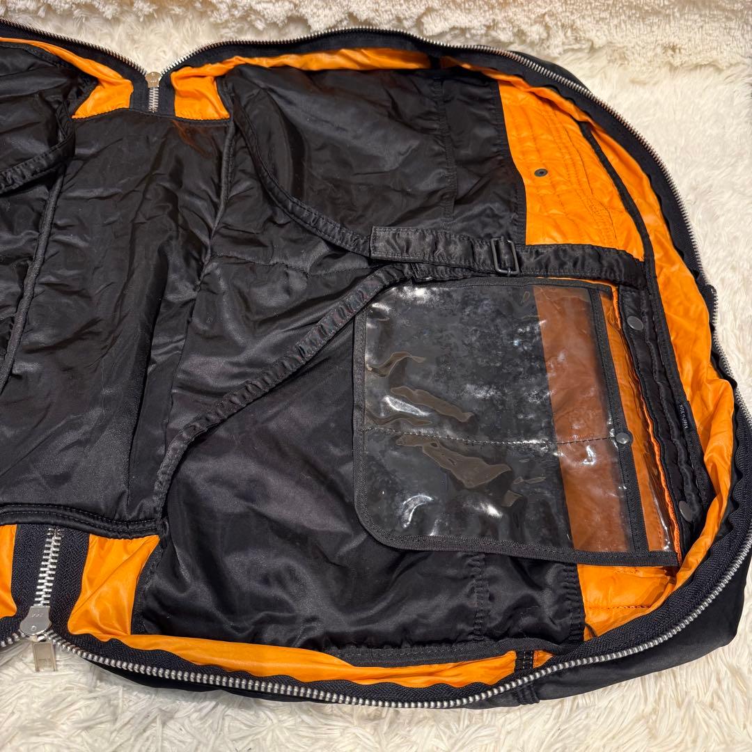 希少【美品】PORTER タンカー 2WAYボストンバッグ L ブラック