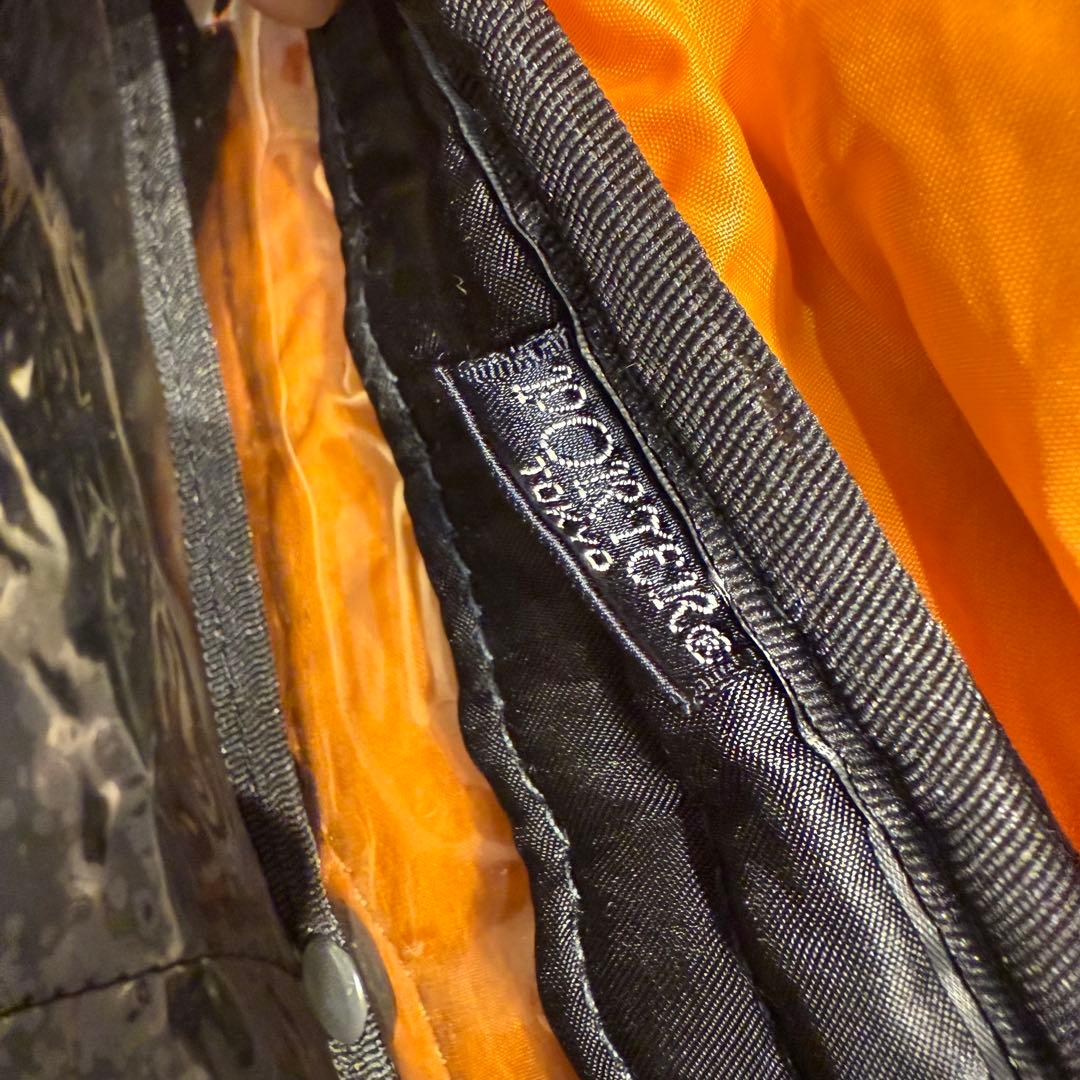 希少【美品】PORTER タンカー 2WAYボストンバッグ L ブラック