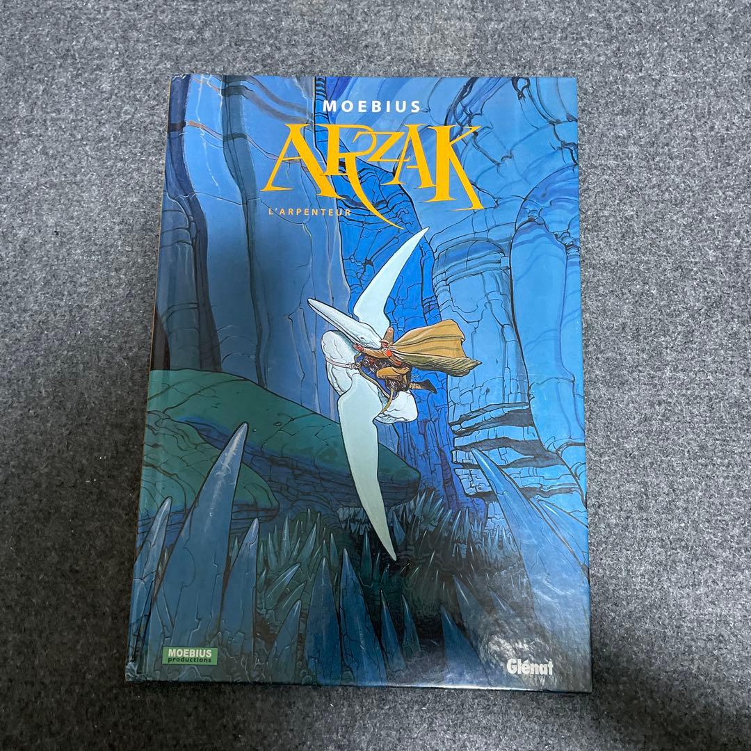 メビウス　アルザック　arzak