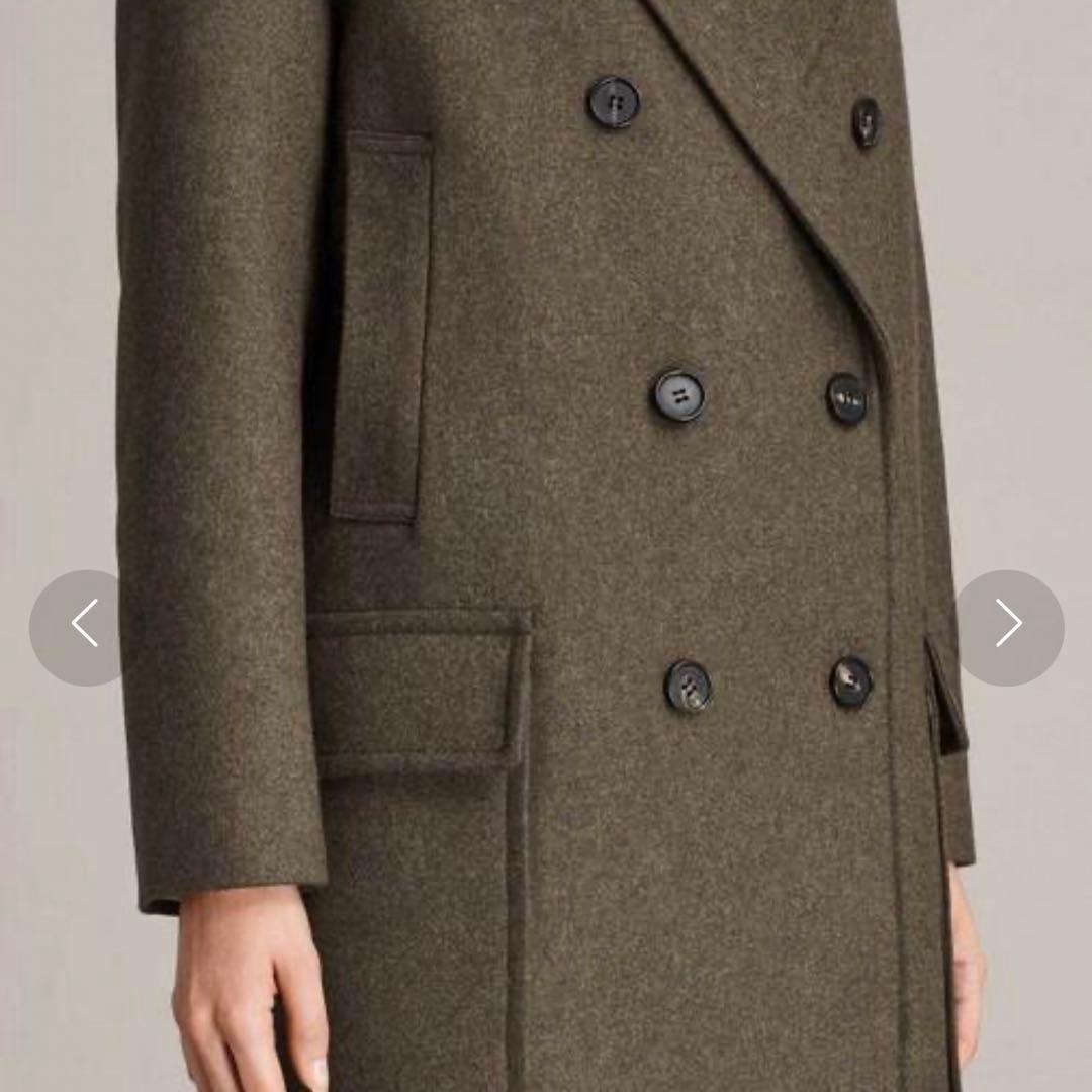 ALL SAINTS チェスターコート ロングコート