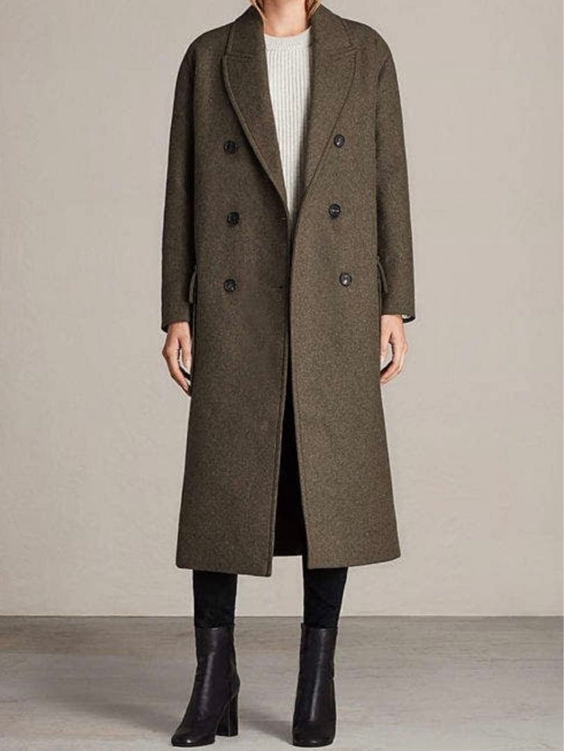 ALL SAINTS チェスターコート ロングコート