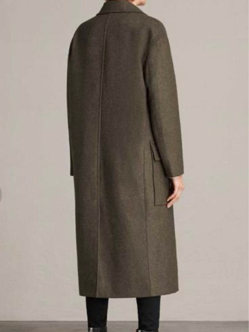 ALL SAINTS チェスターコート ロングコート