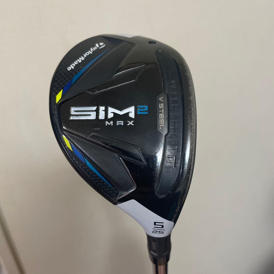 テイラーメイド　SIM2MAX　5U ユーティリティ　レスキュー