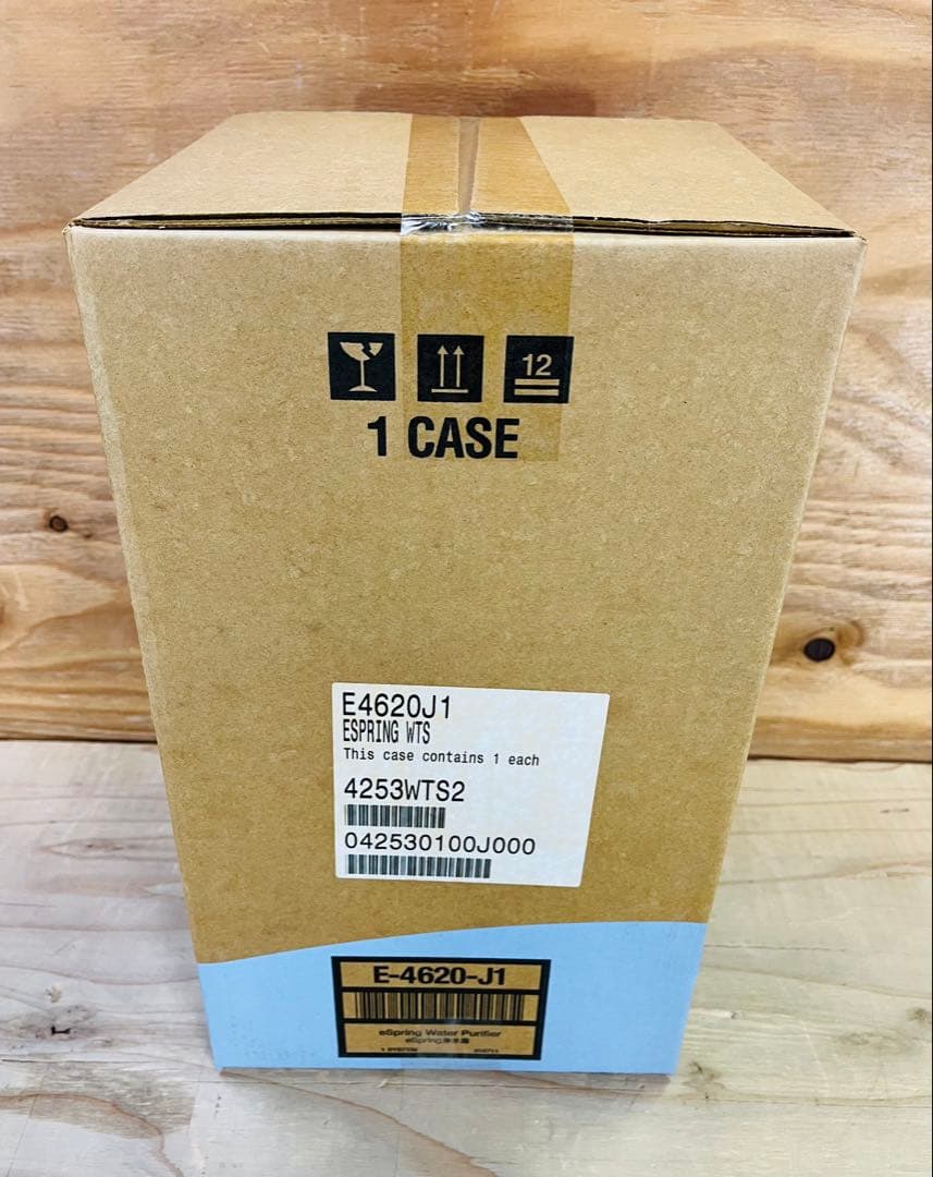 未使用 Amway eSpring 浄水器 E4620J1 バルブセット付
