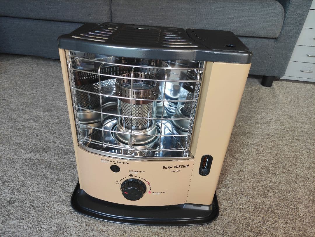 トヨトミ 石油ストーブRS-GE23