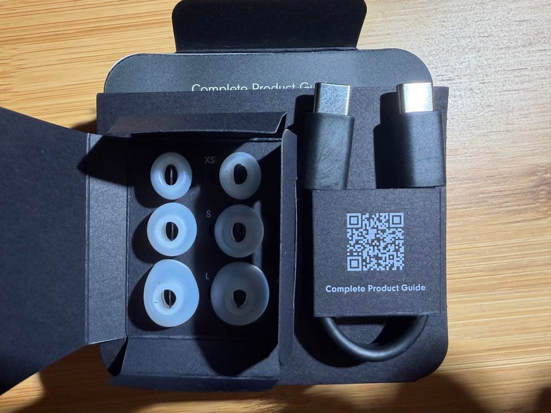 Beats Studio Buds + トランスペアレント MQLK3PA/A