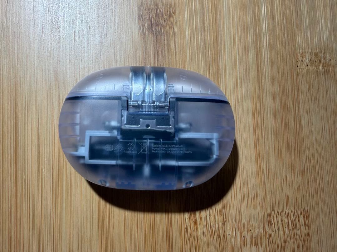 Beats Studio Buds + トランスペアレント MQLK3PA/A